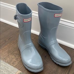 Hunter Boots Original Short Gloss Rain Boots
